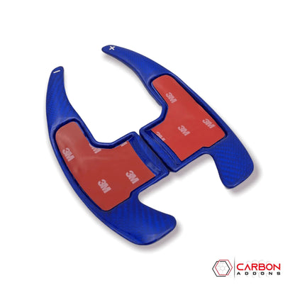 Carbon Fiber Paddle Shifter Extensions for Mustang 2015-2023