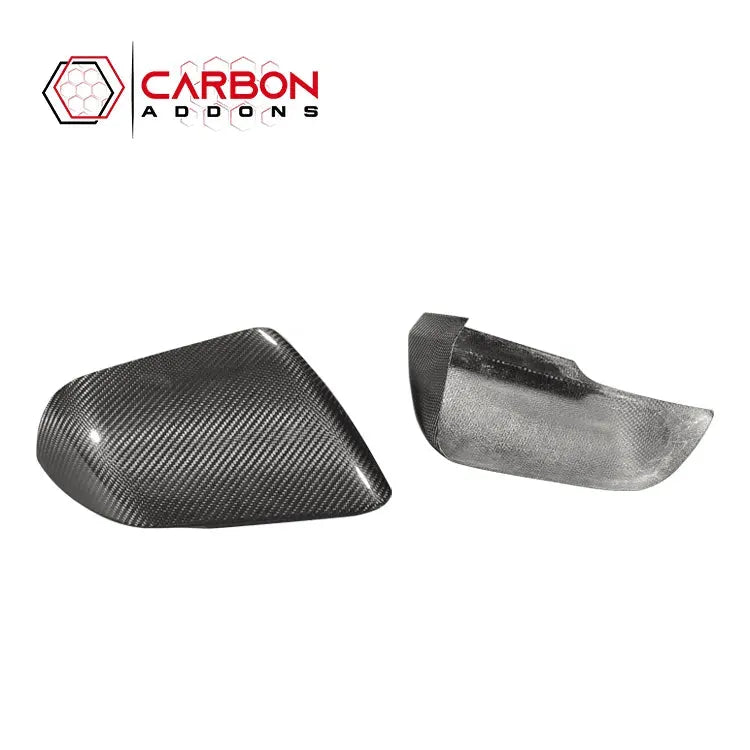 Mustang 2015-2023 Exterior Carbon Fiber Mirror Covers -US or EU Spec