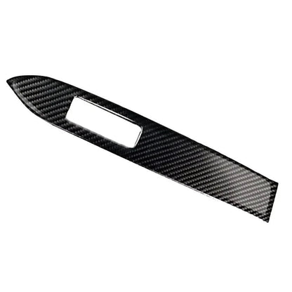 Real Carbon Dashboard Emblem Trim Overlay for Mustang 2015-2023