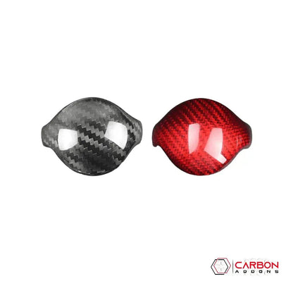 Mustang 2015-2023 Real Carbon Fiber Automatic Shift Knob Cover