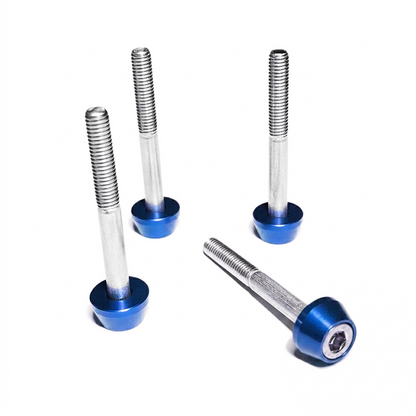 ZSPEC Throttle Body Fastener Kit for '05-14 Mustang S197 & '15-21 S550 V8 Models, Stainless & Billet