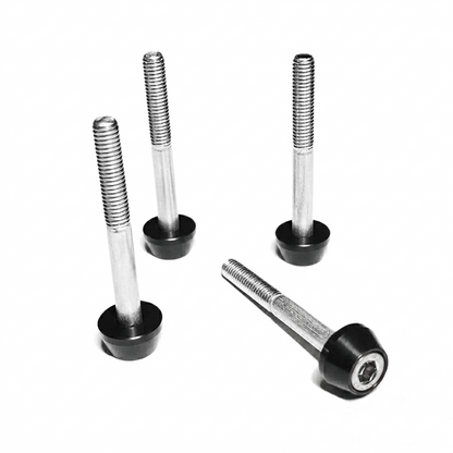 ZSPEC Throttle Body Fastener Kit for '05-14 Mustang S197 & '15-21 S550 V8 Models, Stainless & Billet