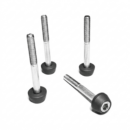 ZSPEC Throttle Body Fastener Kit for '05-14 Mustang S197 & '15-21 S550 V8 Models, Stainless & Billet