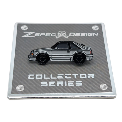 ZSPEC Collector Lapel / Hat Pin - Tribute to the Ford Mustang Fox-Body