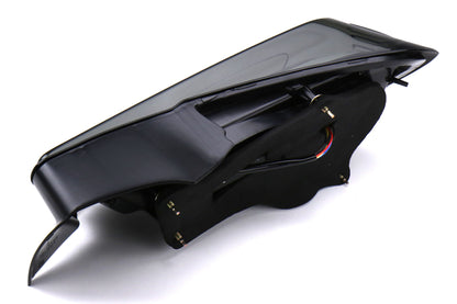OLM VL Style Non-Sequential Smoked Lens Tail Lights (Black Gold Edition) - 2013+ FT86