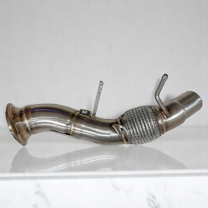 N26 & N20 Race Downpipe for F Series BMW 320i, 328i, 420i, 428i, 528i, 228i, 220i