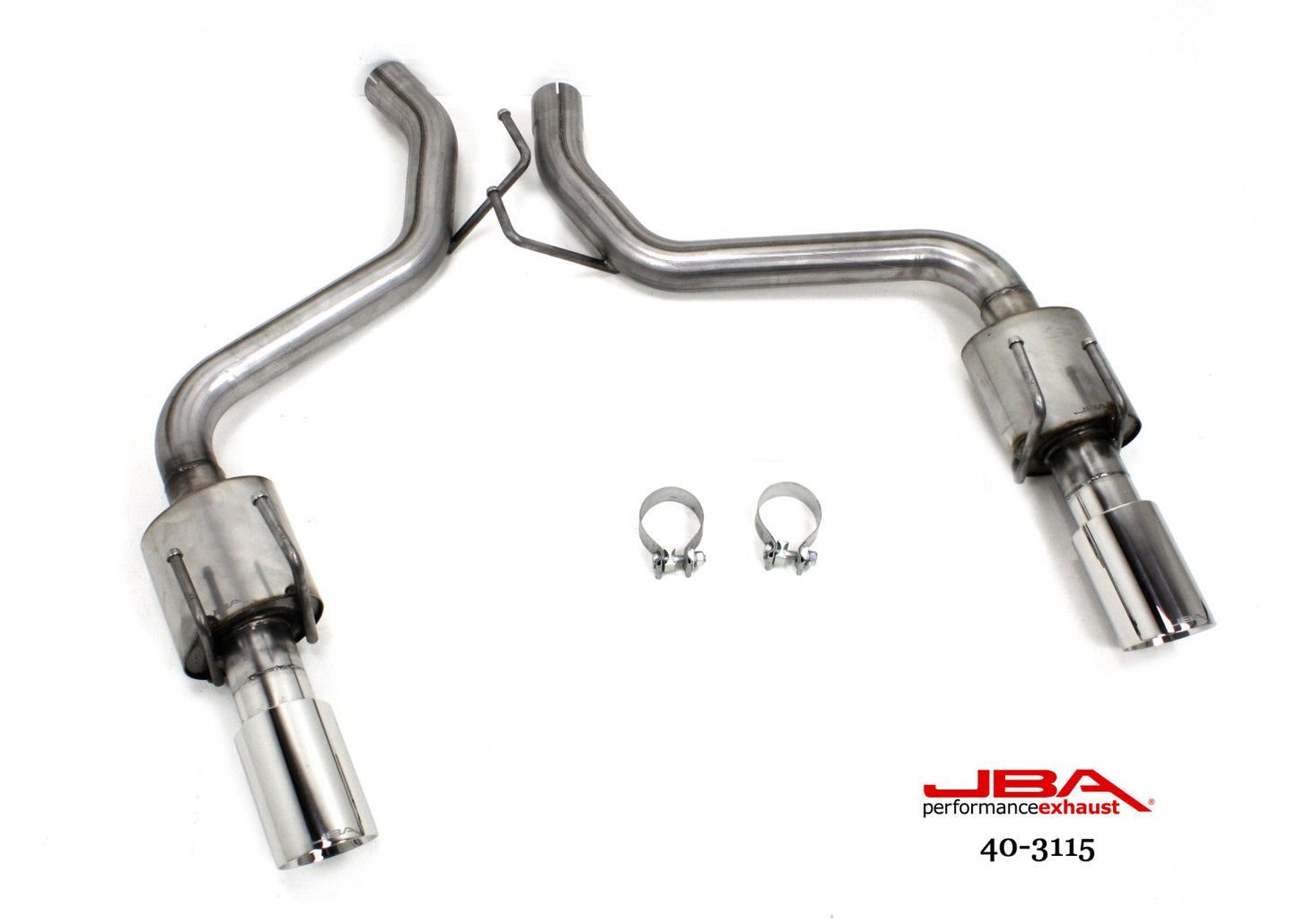 JBA 2015 Chevrolet Camaro Axle Back 409SS 40-3115