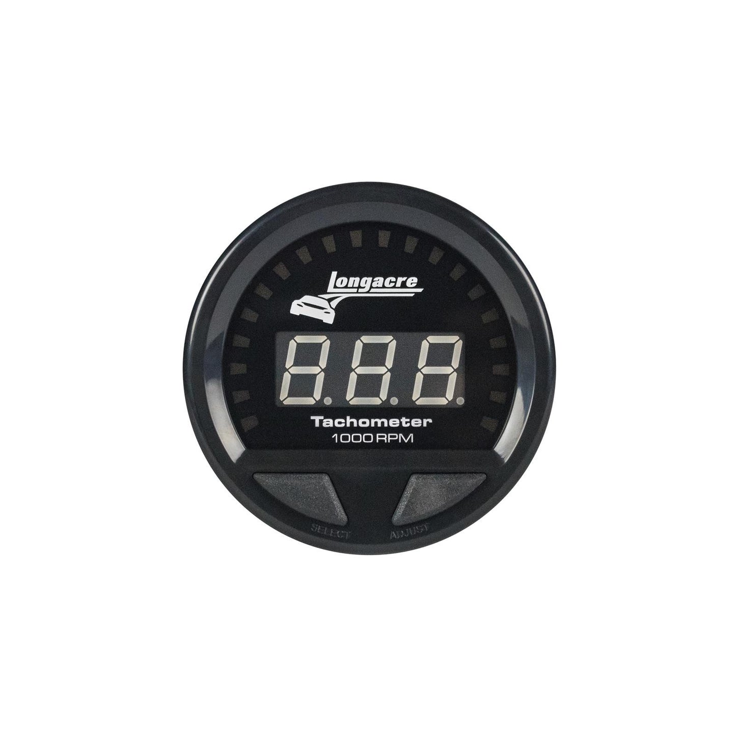 Longacre LED Waterproof Tachometer 2-5/8" 52-46863