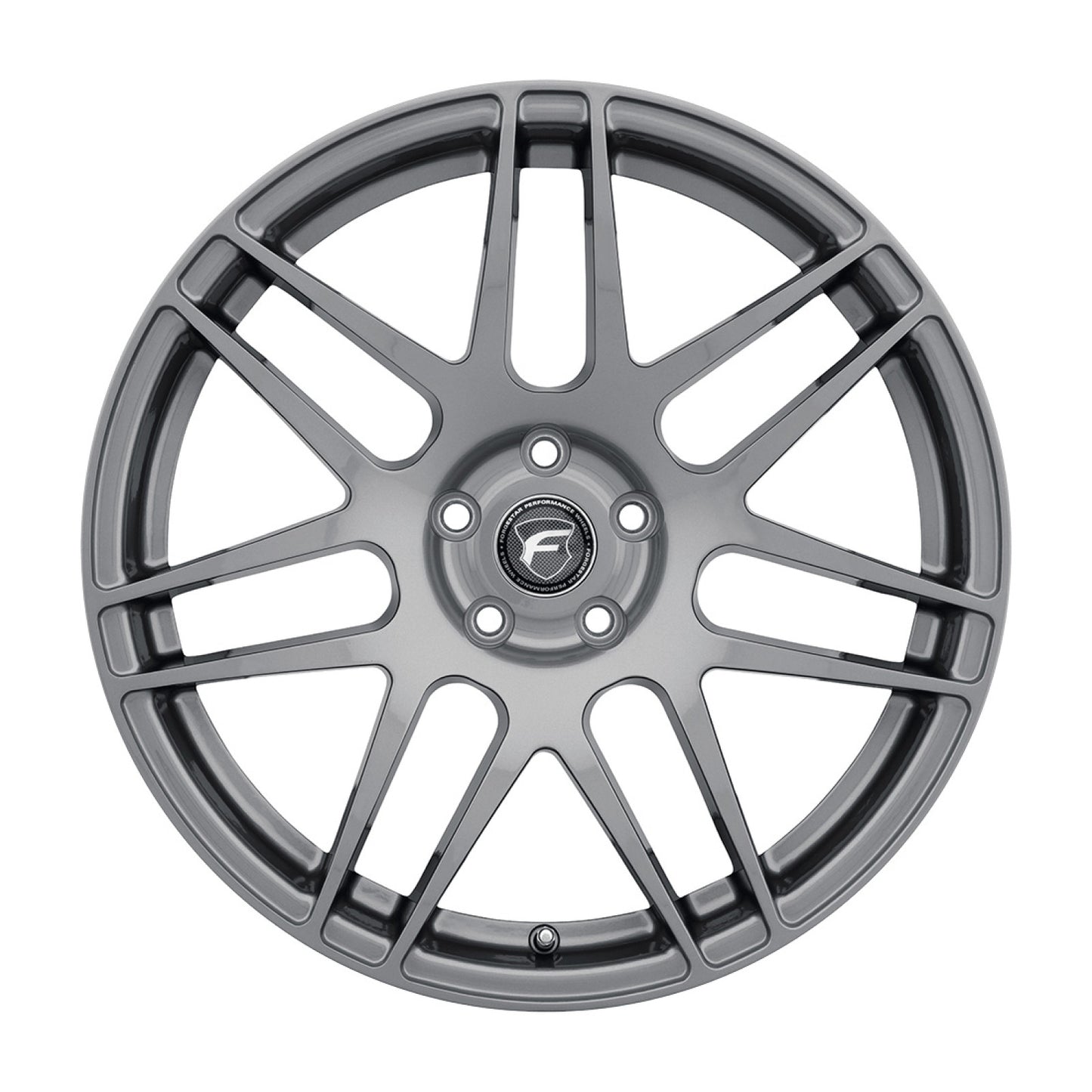 Forgestar 17x10 F14DC Drag 5x115 ET30 BS6.625 Gloss ANT 78 Wheel F27370071P30