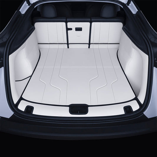 Nappa Leather Trunk Mat for Model Y Juniper (7 PCS)