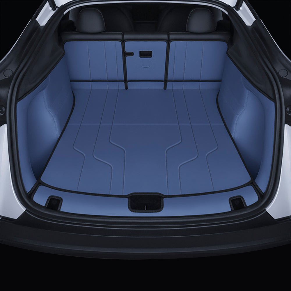 Nappa Leather Trunk Mat for Model Y Juniper (7 PCS)