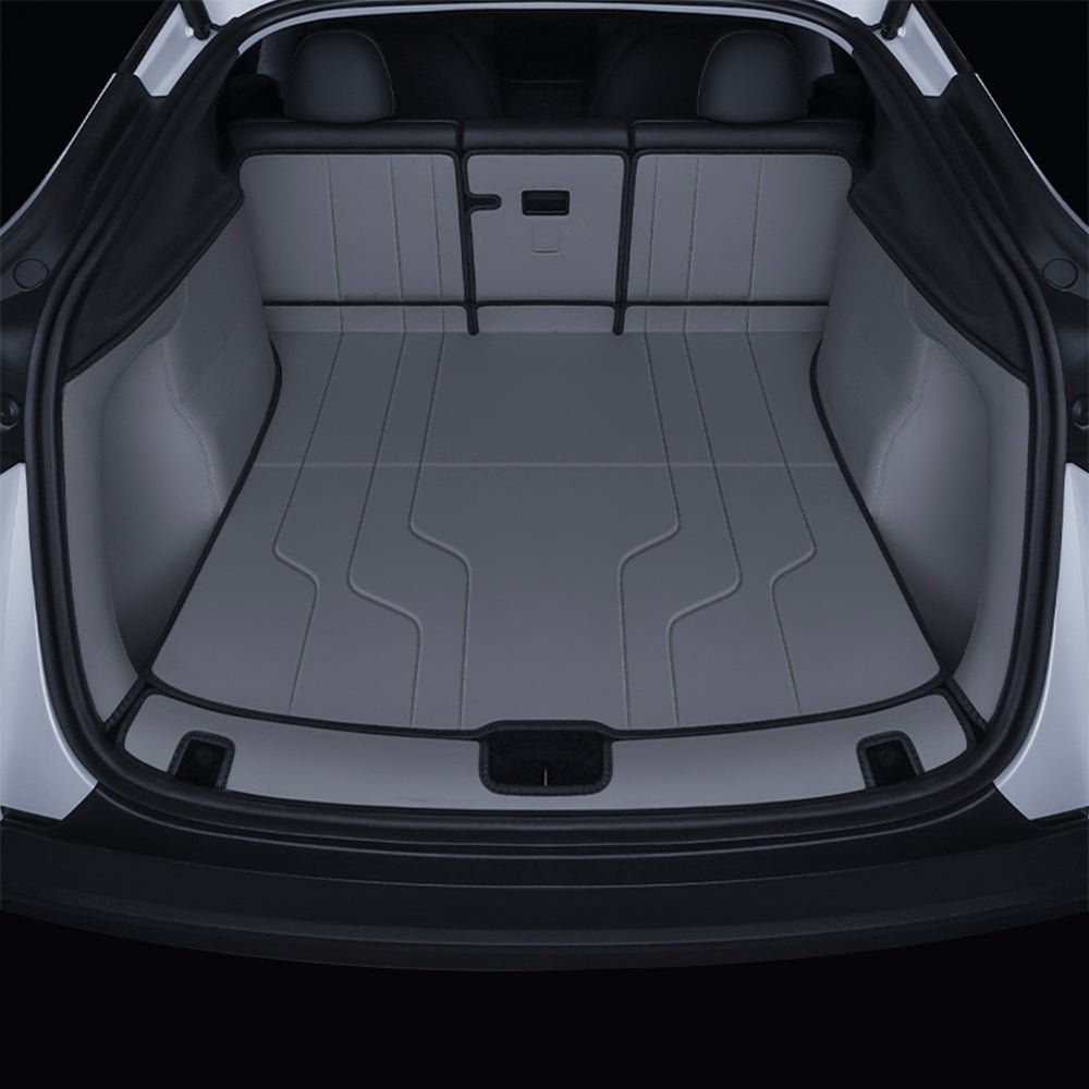 Nappa Leather Trunk Mat for Model Y Juniper (7 PCS)