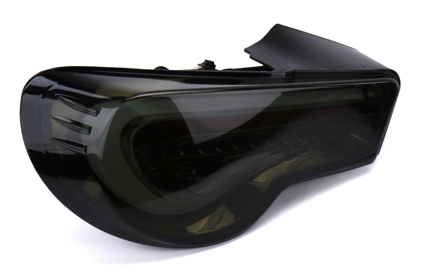 OLM VL Style Non-Sequential Smoked Lens Tail Lights (Black Gold Edition) - 2013+ FT86