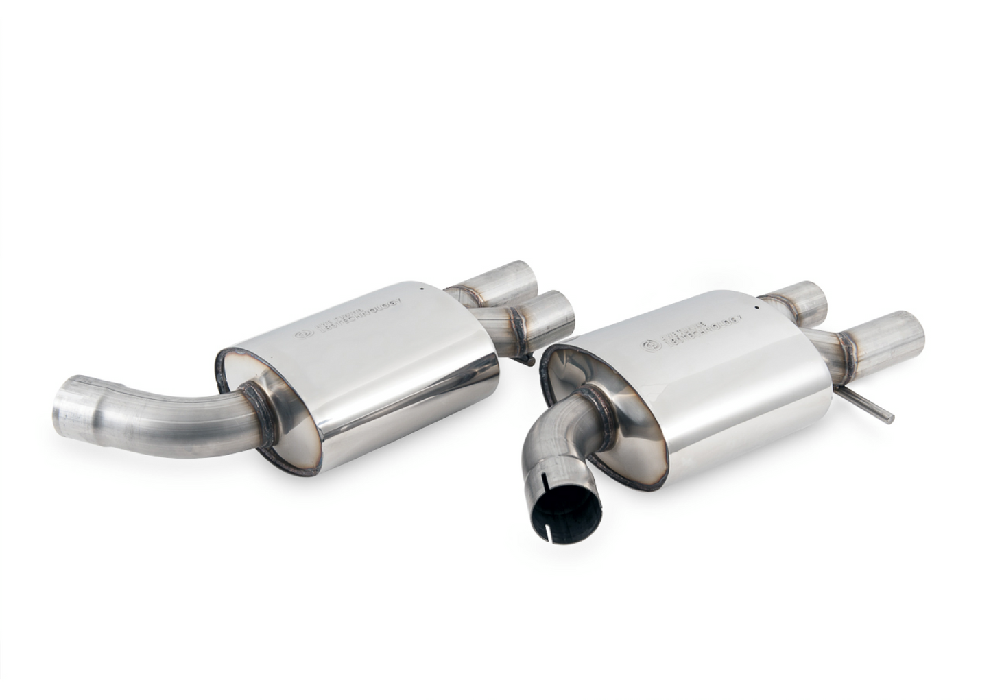 AWE Tuning Touring Edition Exhaust for Audi C7.5 A6 3.0T - Quad Outlet, Diamond Black Tips 3015-43076