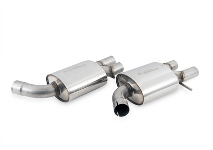 AWE Tuning Touring Edition Exhaust for Audi C7.5 A6 3.0T - Quad Outlet, Diamond Black Tips 3015-43076