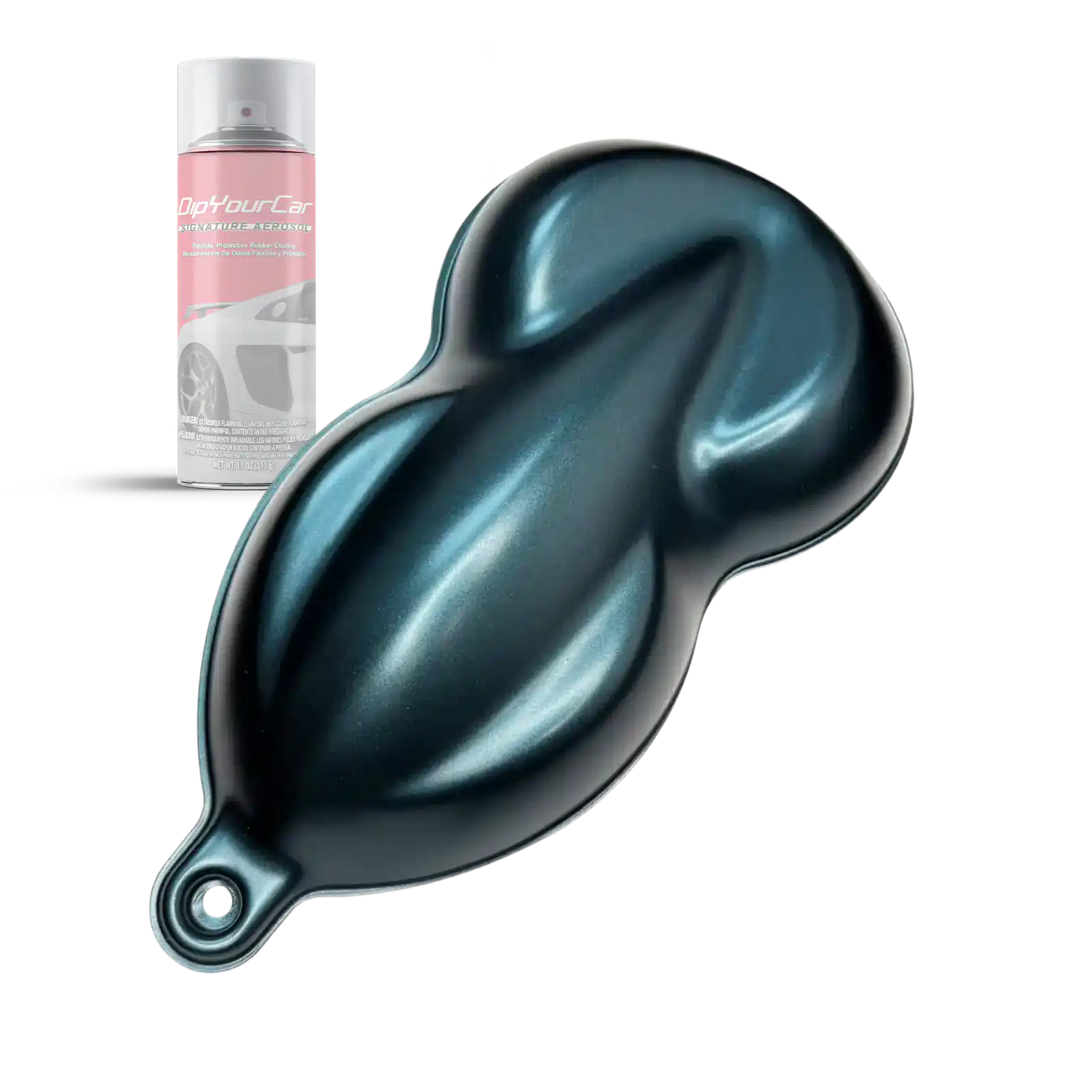 Ness Blue TopCoat Aerosol