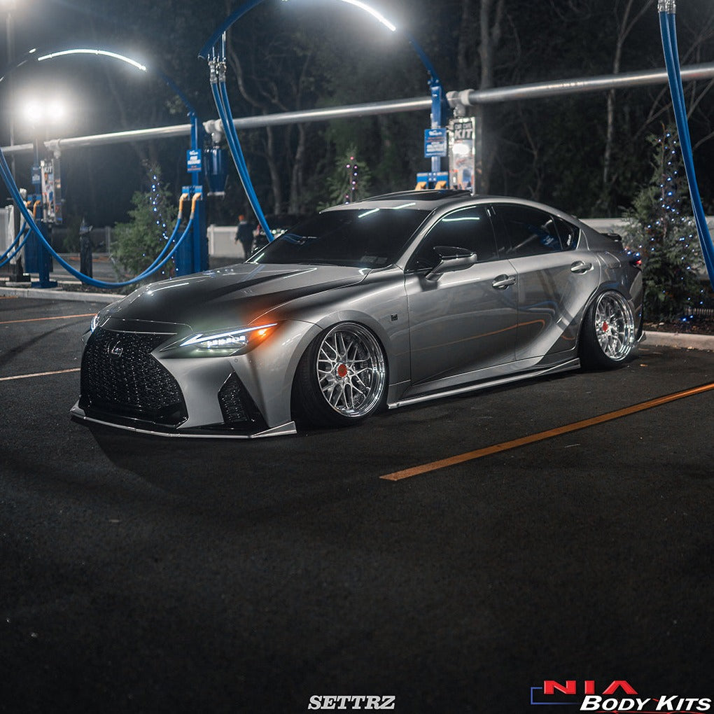 NIA Lexus IS 500 NIA Side Skirts 2022-2024 IS500-SD