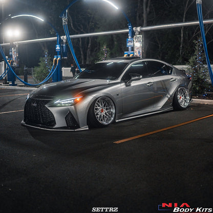 NIA Lexus IS 500 NIA Side Skirts 2022-2024 IS500-SD