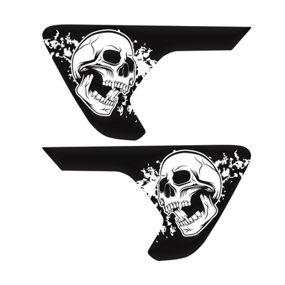 Nightmare Skull Vent Decals