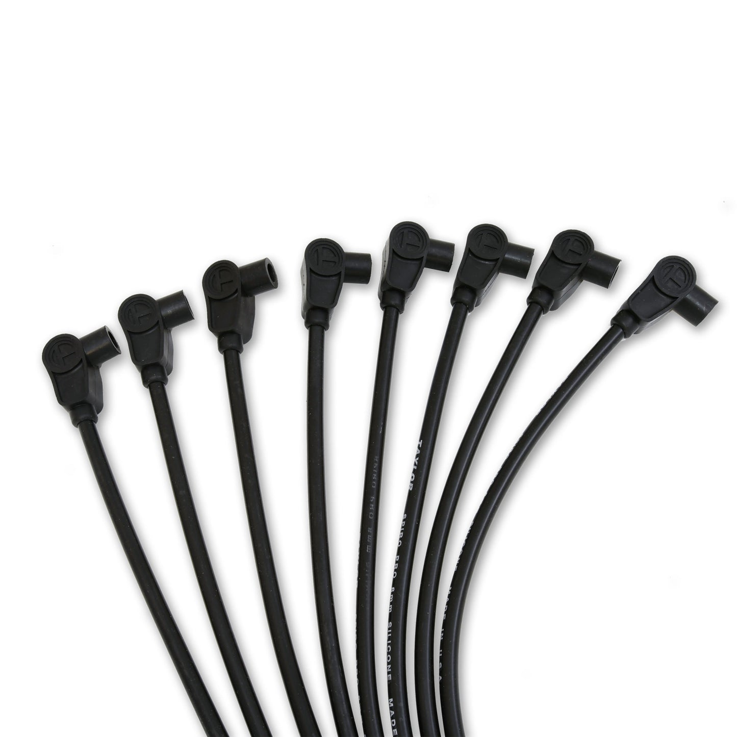Taylor Cable 8mm Spiro Pro LS Universal 90 Degree Black 73061