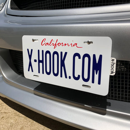 x-hook US / MEX / CAN No-Drill License Plate Bracket Attachment