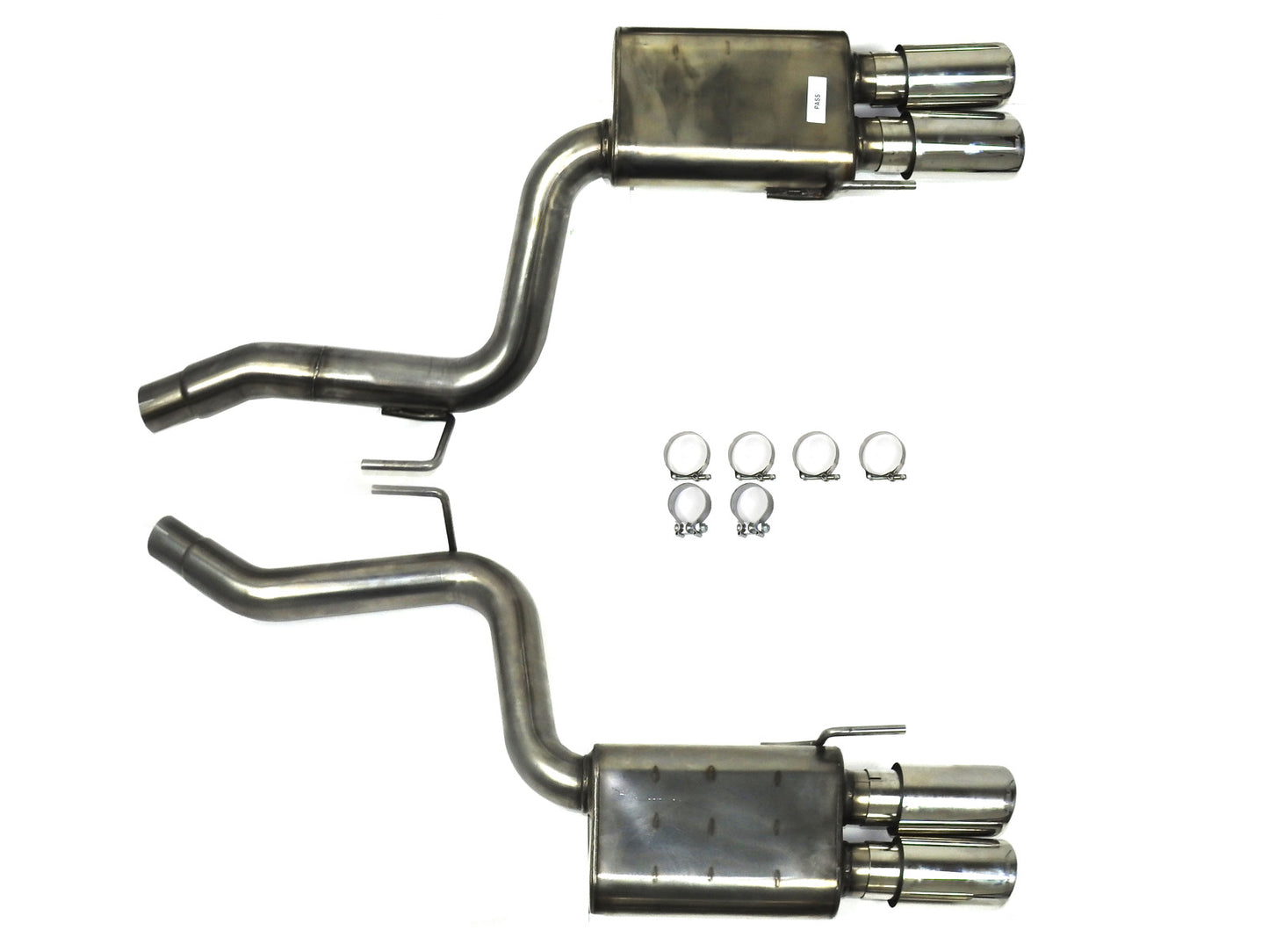 JBA 18-21 Ford Mustang GT Axle Back 409SS 40-2687