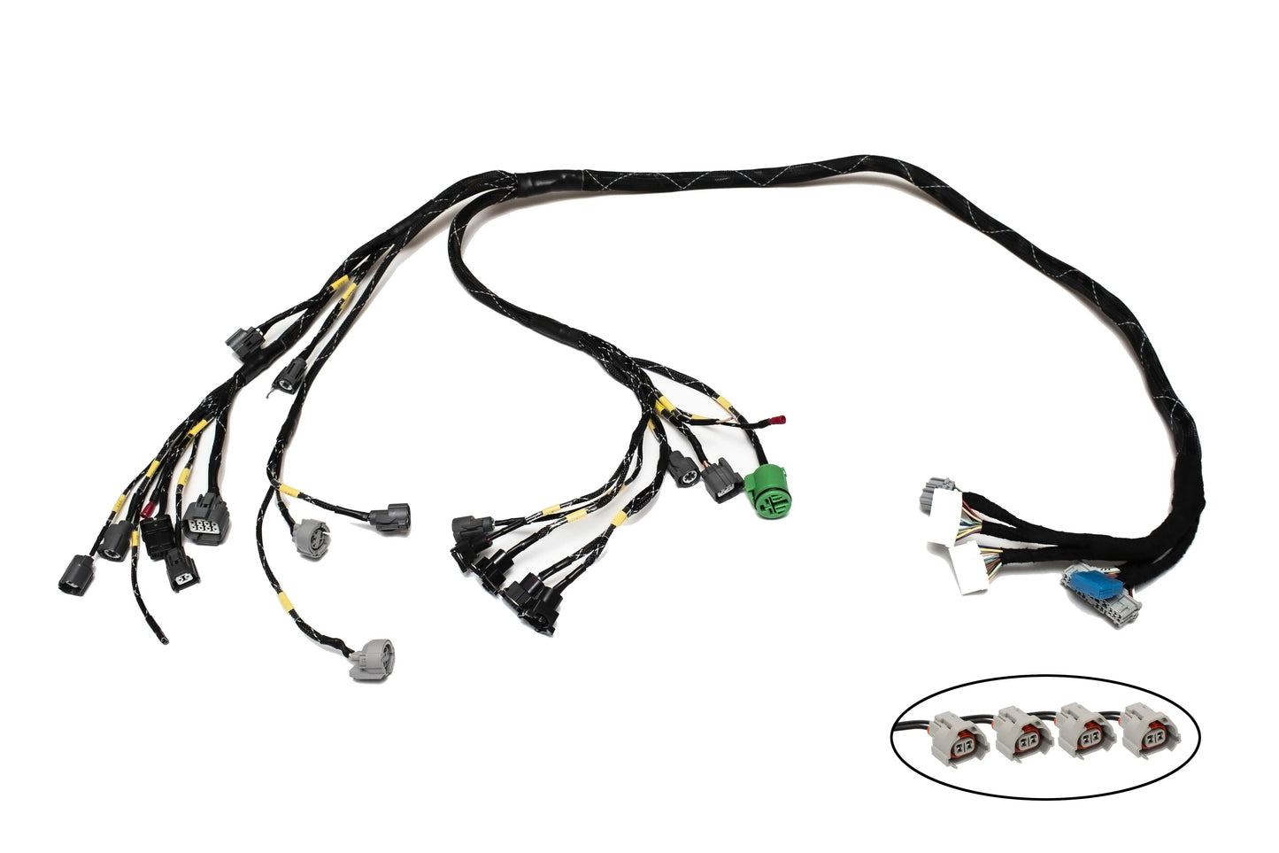 D & B-Series OBD1 Tucked Engine Harness Kit w/o Subharness EG EK