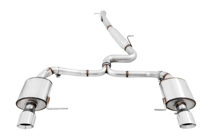 AWE Tuning Touring Edition Exhaust for VW Golf Alltrack / Sportwagen 4Motion - Chrome Silver Tips 3015-32098