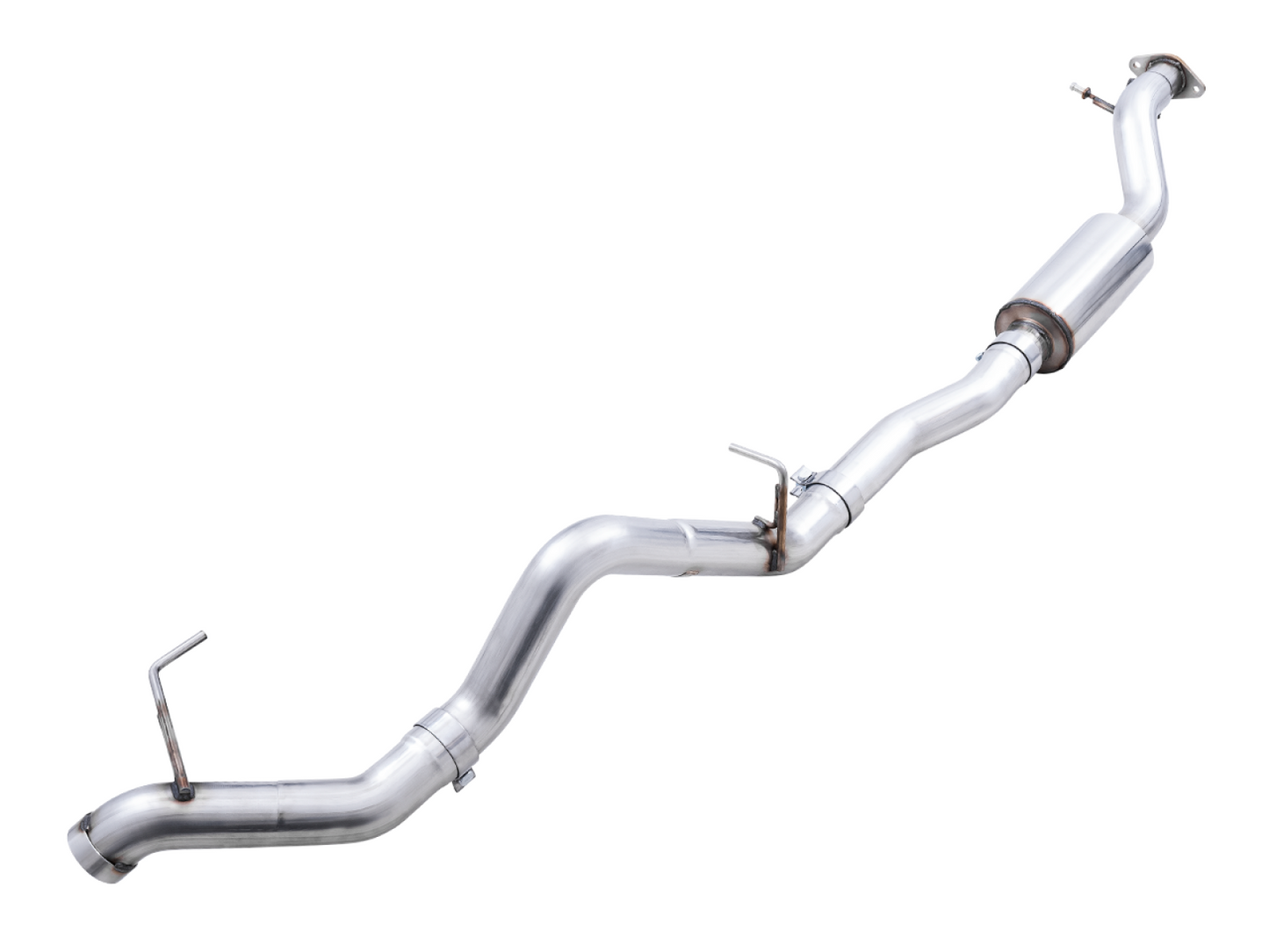 AWE Tuning 0FG Catback Exhaust for Ford Bronco with BashGuard - no tips 3015-21000