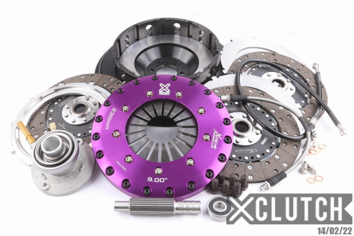 XClutch XKGM23632-3G Clutch Kit-Triple Solid Organic