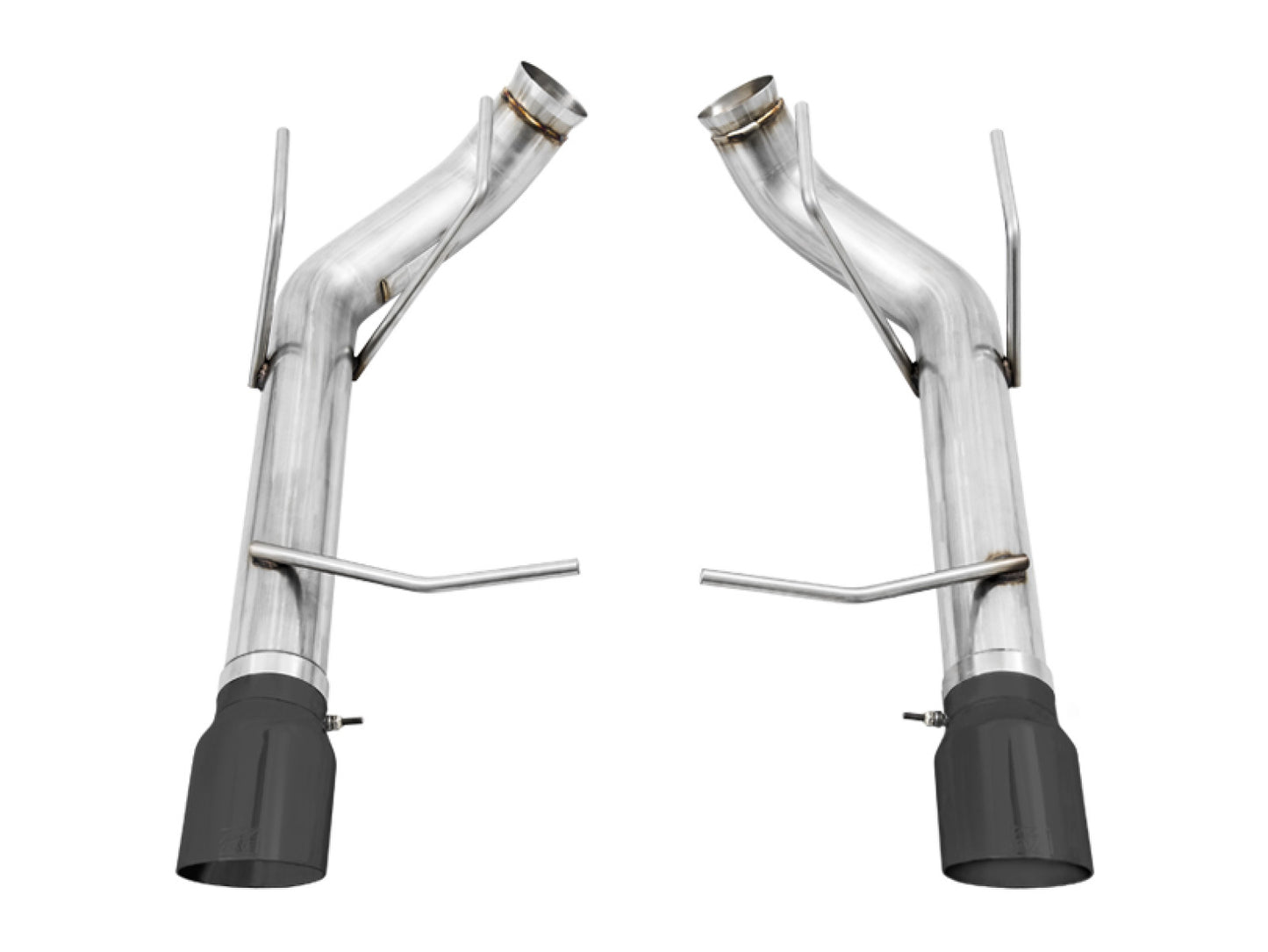 AWE Tuning Track Edition Axle-back Exhaust for the S197 Ford Mustang GT - Diamond Black Tips 3020-33044