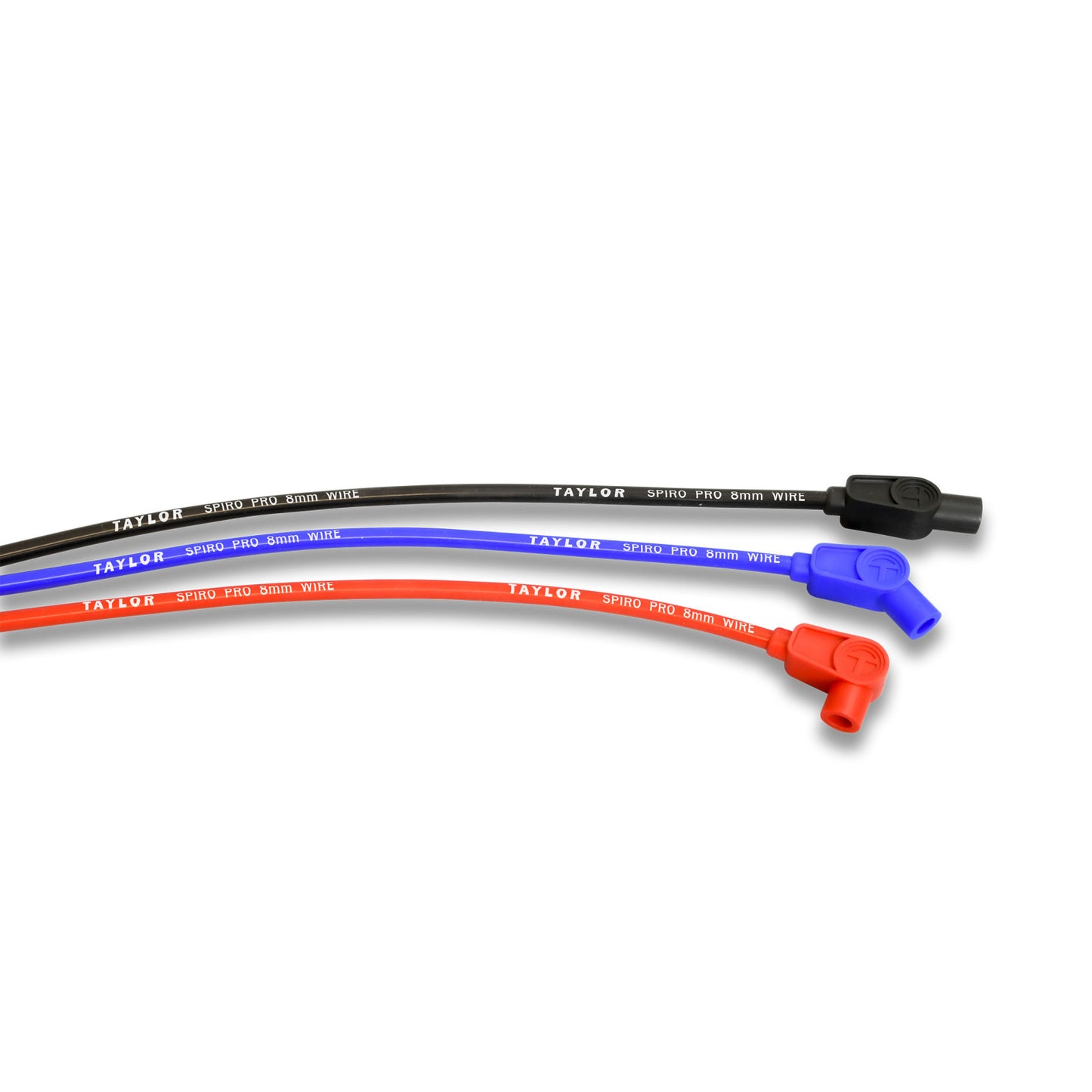 Taylor Cable 8mm Spiro-Pro univ 4cyl 180 black 73035