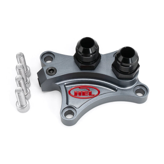 HEL Oil Filter Relocation Take Off Plate for Nissan SR20DET 240sx S14/S15, 180SX Silvia S13 and Pulsar GTI-R