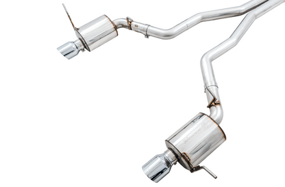AWE Tuning Touring Edition Exhaust for Jeep Grand Cherokee SRT - Chrome Silver Tips 3015-32123