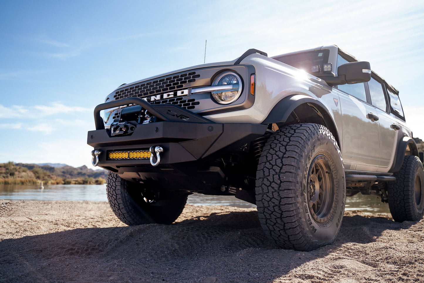 2021+ Ford Bronco Winch Bumper