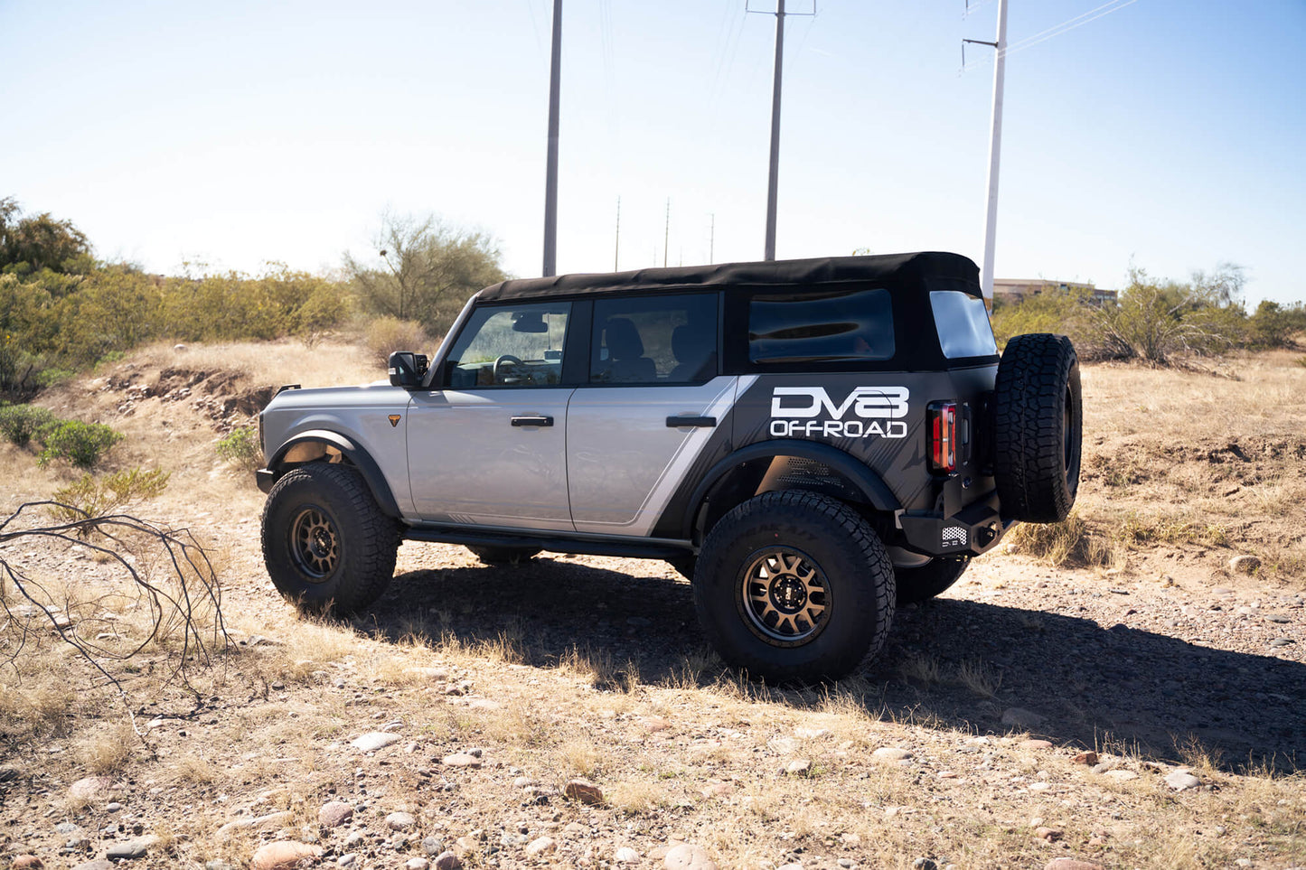 Aftermarket Bronco Rear Bumper