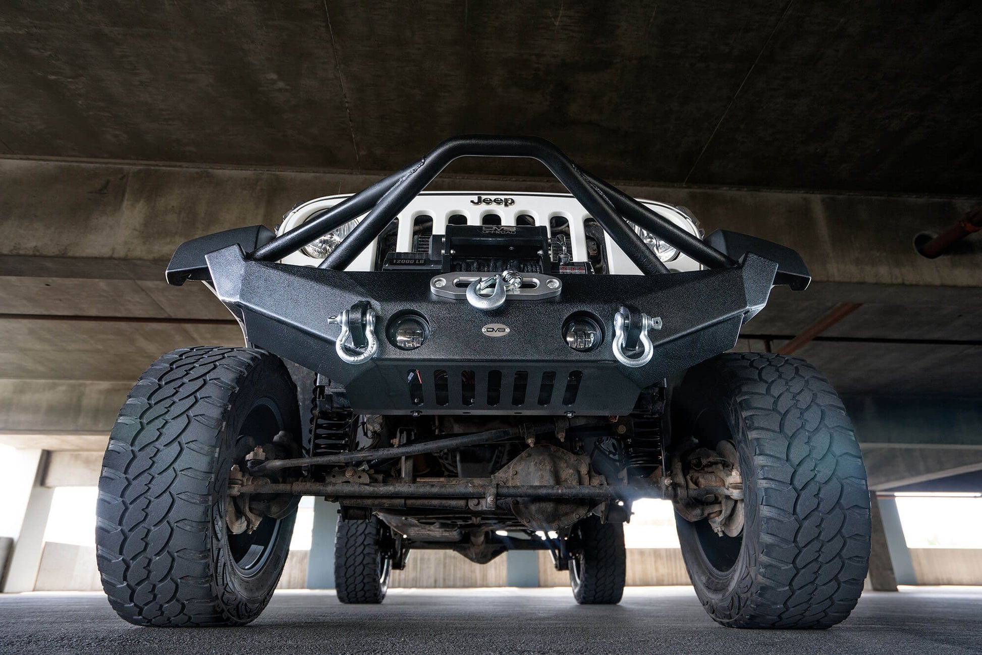 Off-Road Wrangler JK Bumper