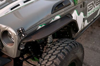 DV8 Offroad 2018-2023 Jeep JL Slim Fender Flares | Front & Rear FDJL-02