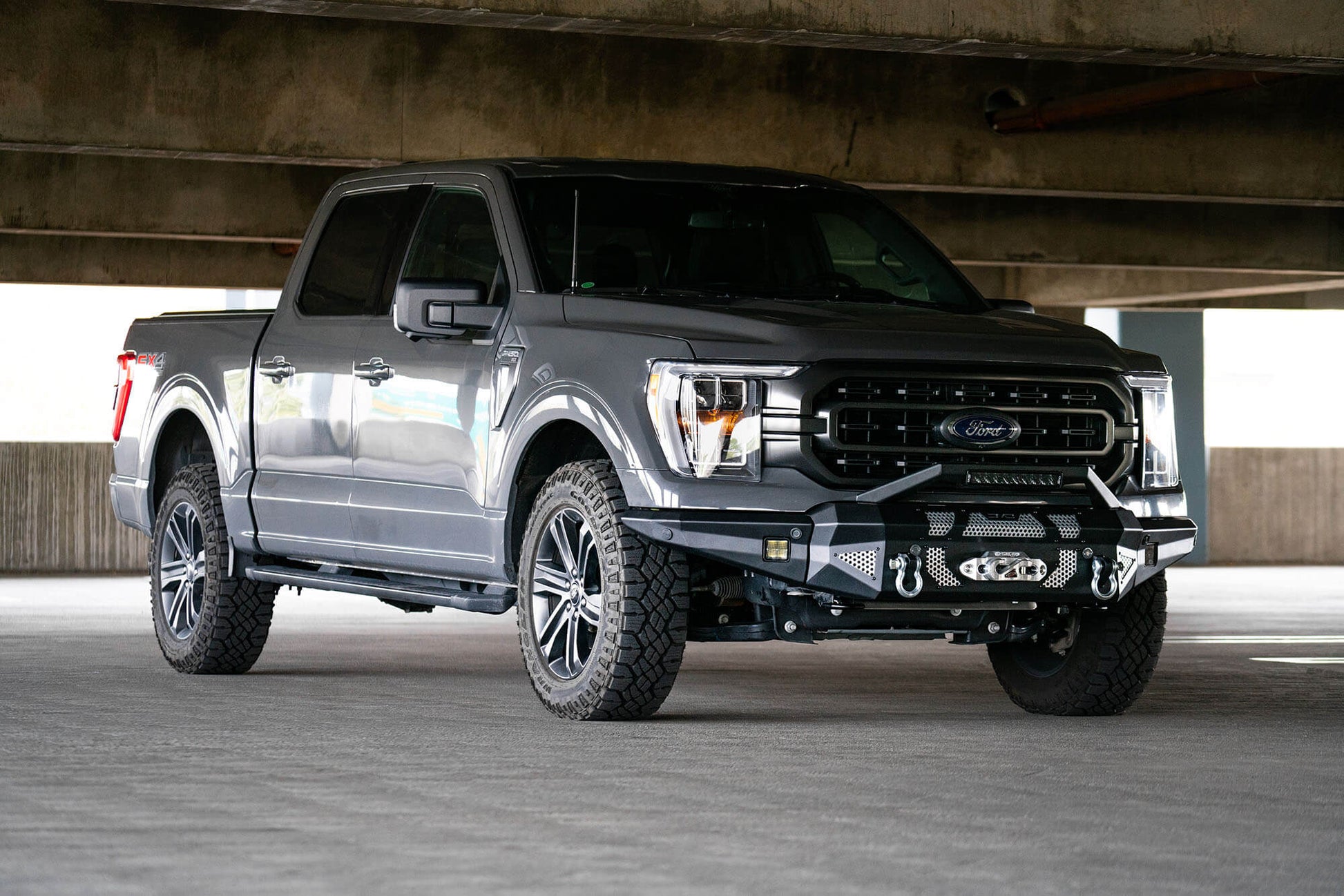 Overland Ford F-150 Winch Bumper