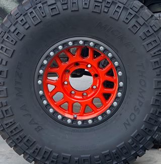 Monster Valve™ Flat2 - Dual Valve stem wheels - 5 pack with Install tools
