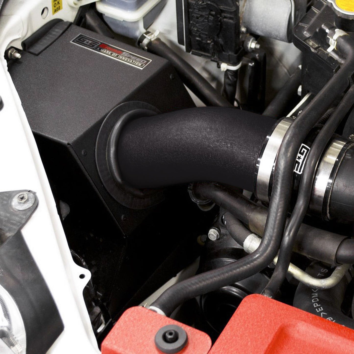 GrimmSpeed Cold Air Intake - Black - 2005-09 Subaru Legacy GT/Outback XT GRM060071