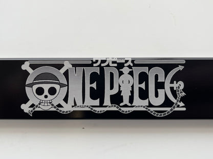 One Piece Billet Aluminum License Plate Frame