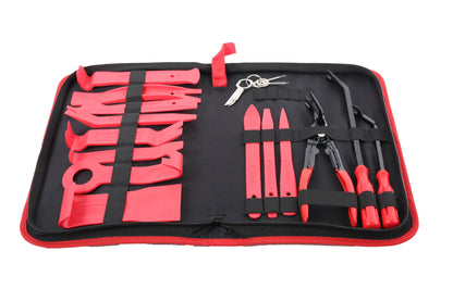 Course Motorsports 19 Piece Deluxe Trim Removal Tool Kit
