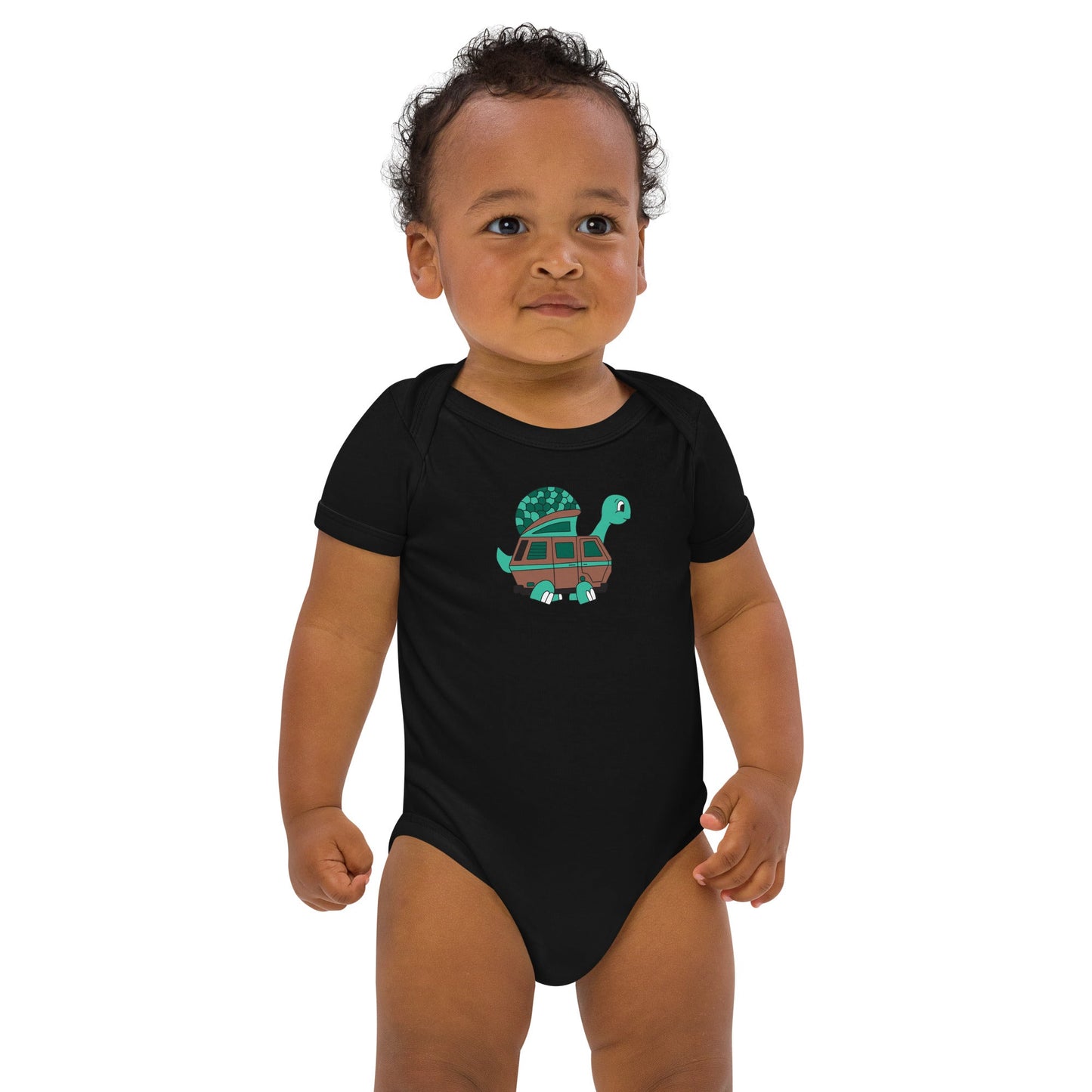 Tom Turtle Baby Bodysuit