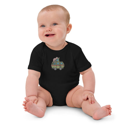 Stewie Sloth One-Piece Baby Bodysuit
