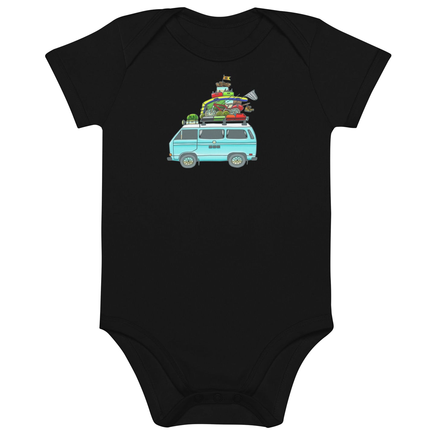 RAD Vanagon One-Piece Baby Bodysuit
