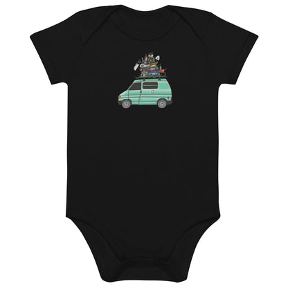 RAD Eurovan  One-Piece Baby Bodysuit