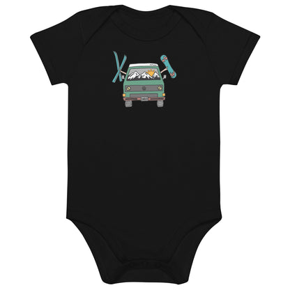 Shred Van One-Piece Baby Bodysuit