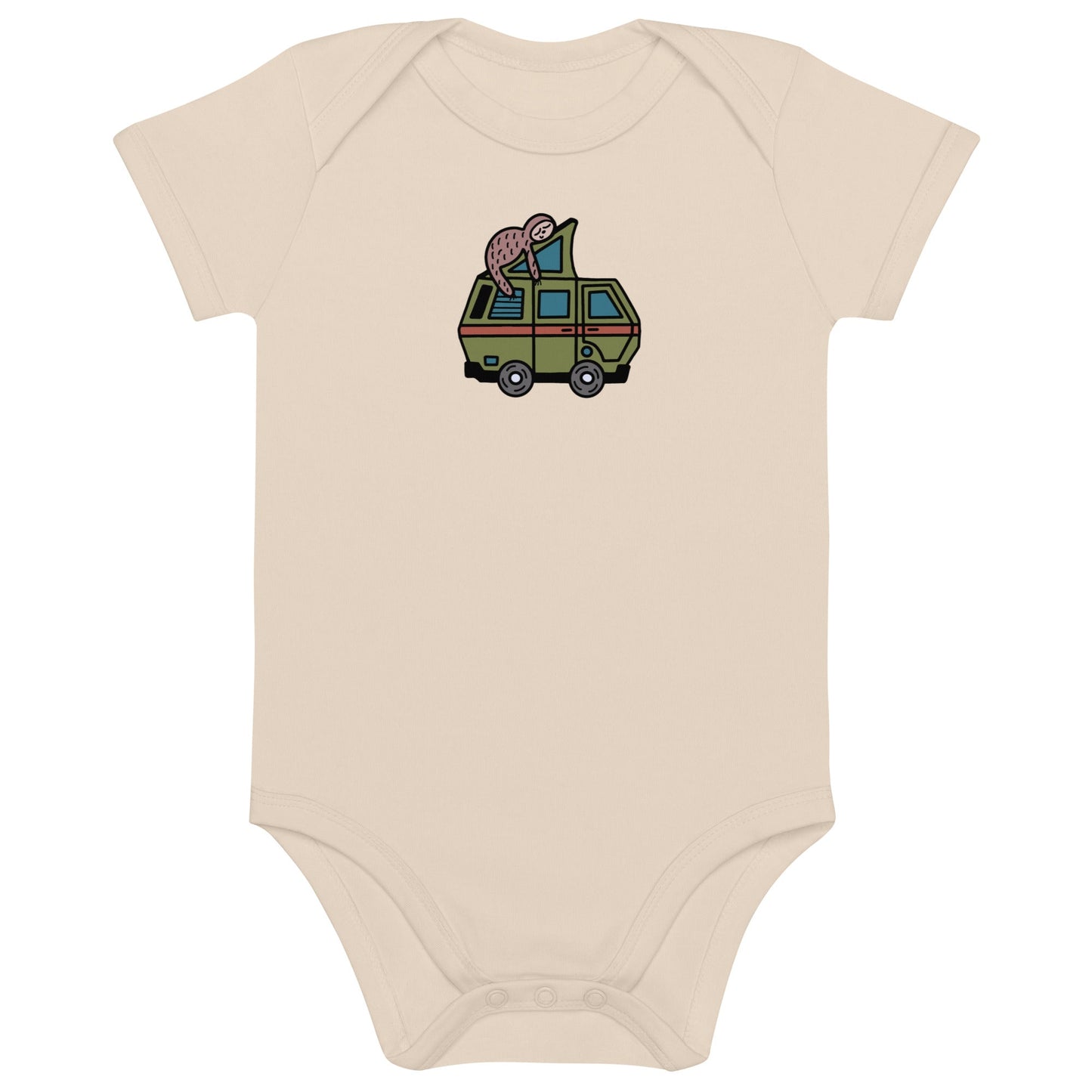 Stewie Sloth One-Piece Baby Bodysuit