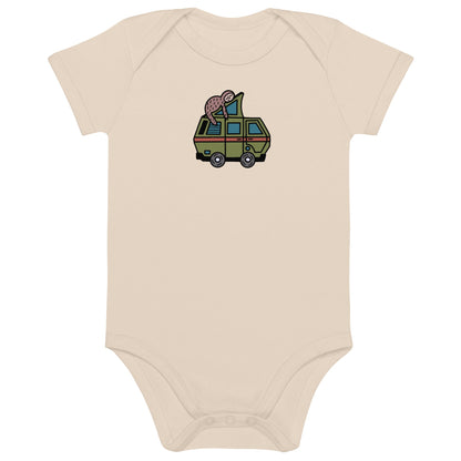 Stewie Sloth One-Piece Baby Bodysuit